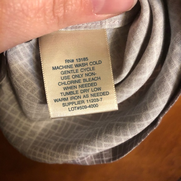 Men's Island Shores Hawaiian Shirt Short Sleeve Palm Trees XXL - Picture 3 of 5